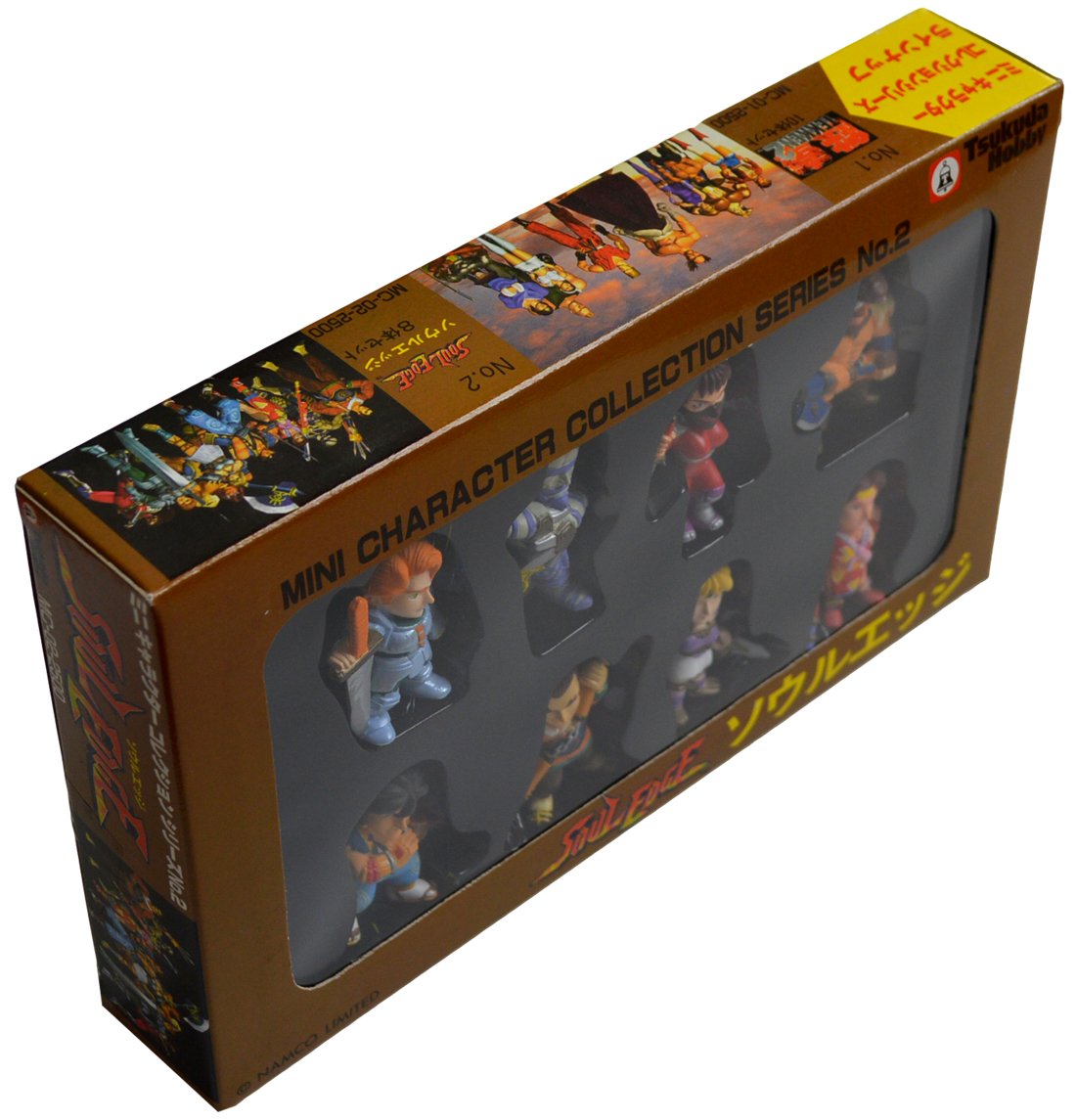 ソウルエッジ ぬいぐるみ ナムコ 希少 souledge 8種類8個セット 2025年